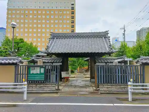 法蔵寺の山門・神門