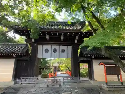 今宮神社の山門・神門