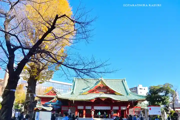 神田神社(神田明神)(東京都)