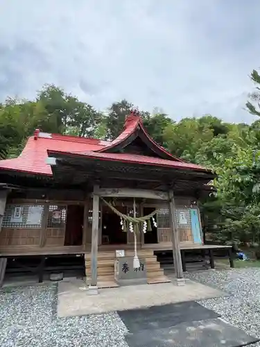 日鷲神社(福島県)