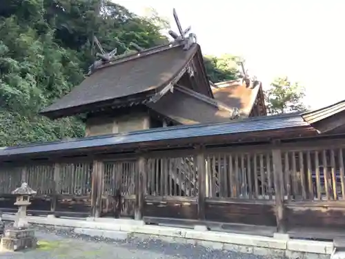 佐太神社の本殿