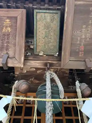 今市瀧尾神社の本殿