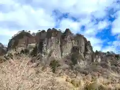 密岩神社里宮の景色