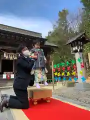 滑川神社 - 仕事と子どもの守り神の七五三参