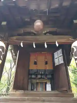 熊野神社の本殿・本堂