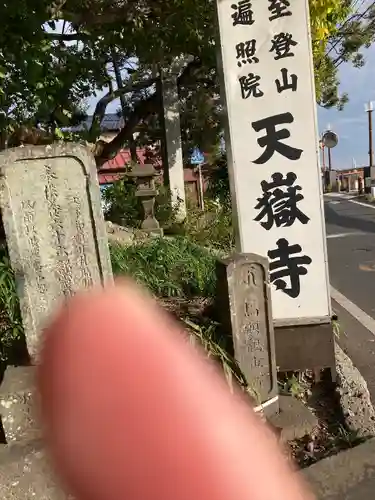 天嶽寺(埼玉県)