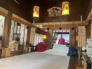 手力雄神社の本殿・本堂(2023年04月30日(日) 01時10分20秒投稿)