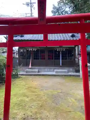 新宮八幡神社の末社・摂社