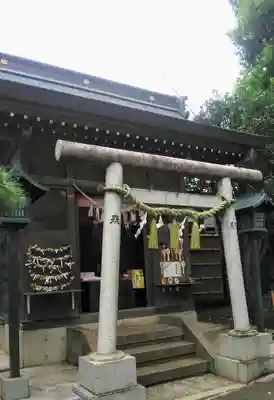 太子堂八幡神社の末社・摂社