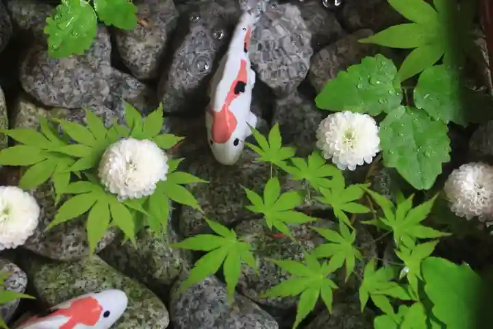 滑川神社 - 仕事と子どもの守り神の手水舎