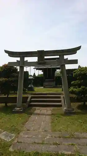 八雲神社の鳥居