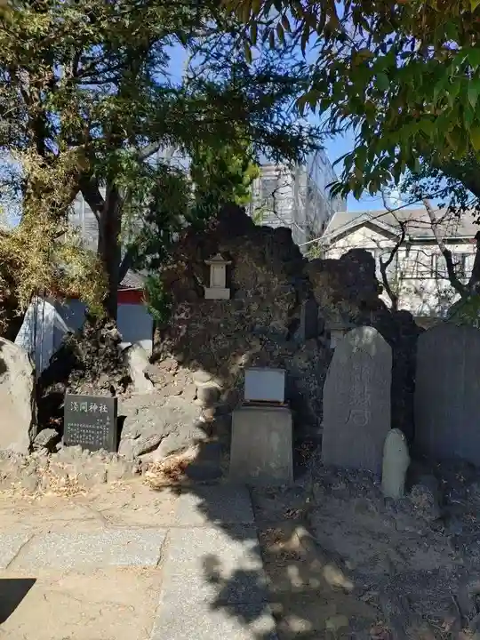 当代島稲荷神社(千葉県)