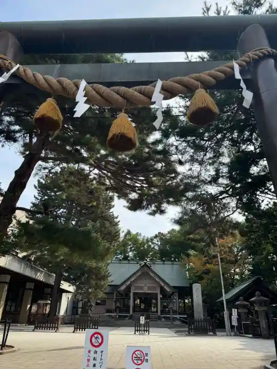 白石神社の鳥居