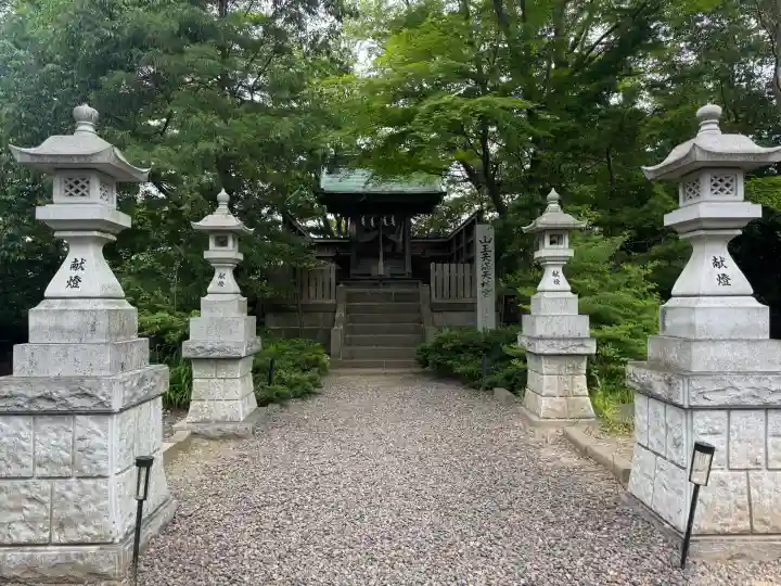 日吉神社(福島県)