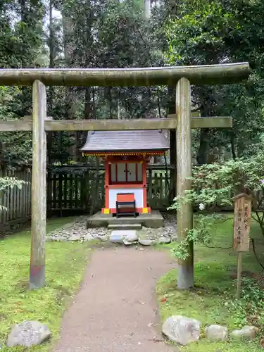 香取神宮の鳥居