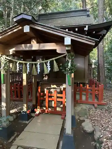 駒木諏訪神社の末社