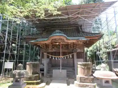 手白神社の本殿・本堂