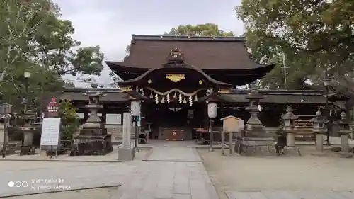 藤森神社の本殿・本堂