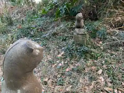 貴美稲荷神社の狛犬