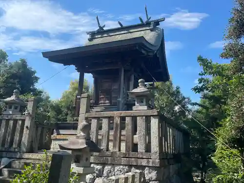 白鬚神社（仏師川）(岐阜県)