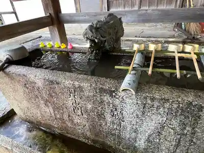 毘沙門堂門跡の手水舎