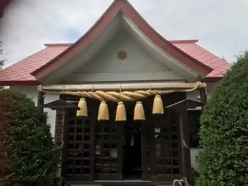 出雲大社三神教会の本殿・本堂