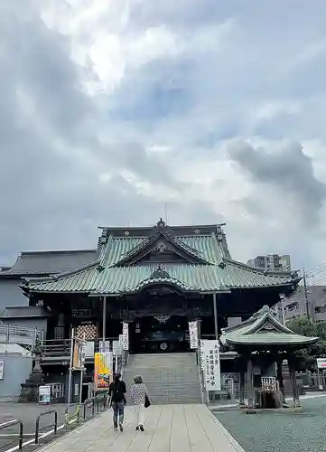 成田山川越別院(埼玉県)