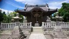 熊野神社の本殿