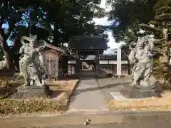 祥雲寺の像