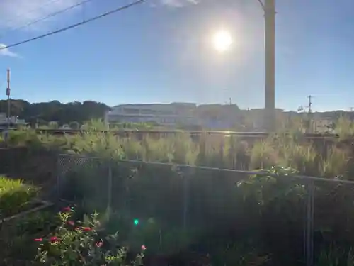 友近神社の周辺