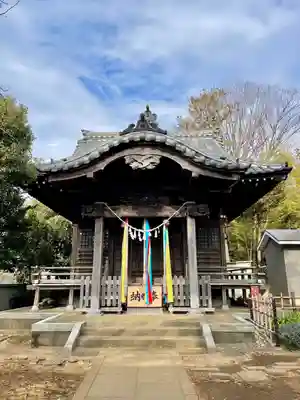 中山杉山神社(神奈川県)