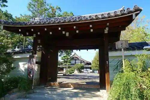 東福禅寺（東福寺）の山門・神門