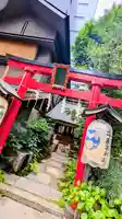 五十稲荷神社(栄寿稲荷神社)の本殿・本堂