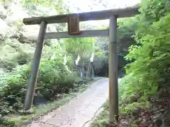 軍刀利神社奥院(山梨県)