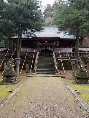 早池峯神社(岩手県)