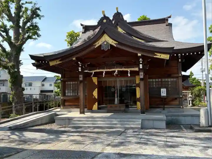 香取神社の本殿・本堂
