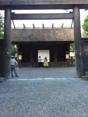 伊勢神宮外宮(豊受大神宮)の本殿・本堂
