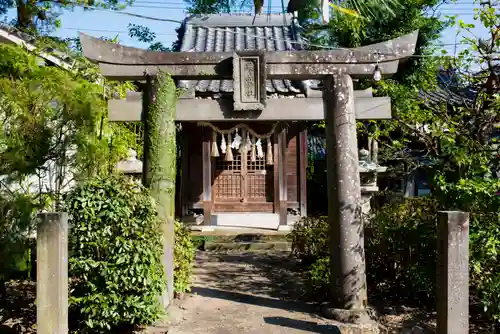 唐津神社の鳥居