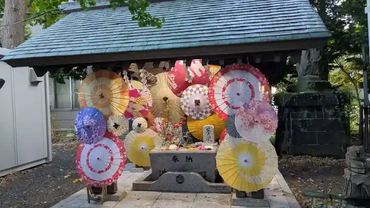 札幌諏訪神社の手水舎