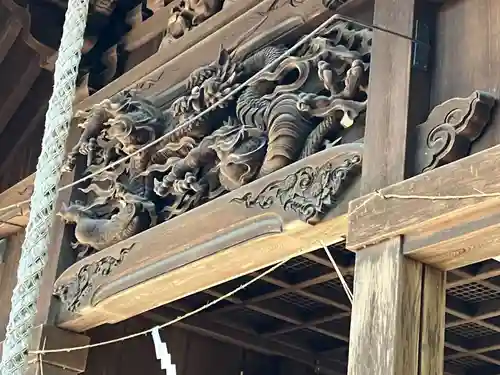 白山神社（松河戸町）(愛知県)