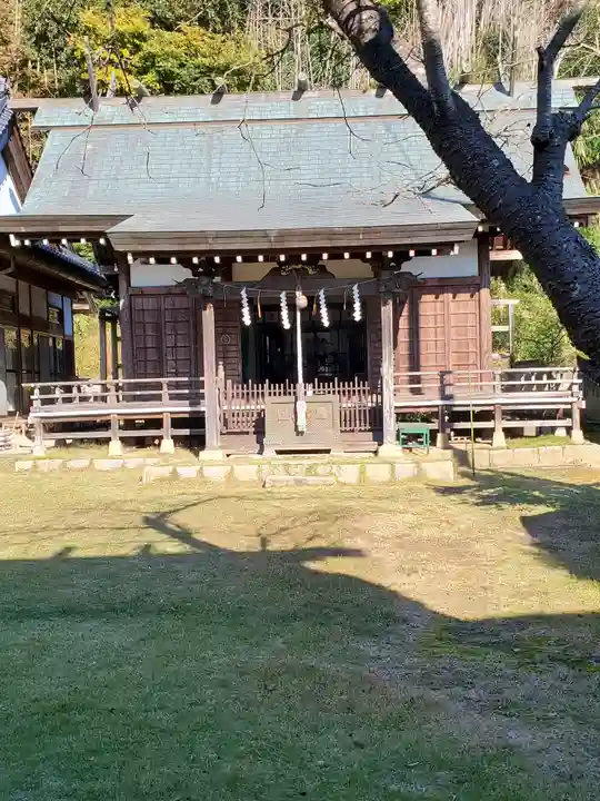 青麻神社の本殿・本堂