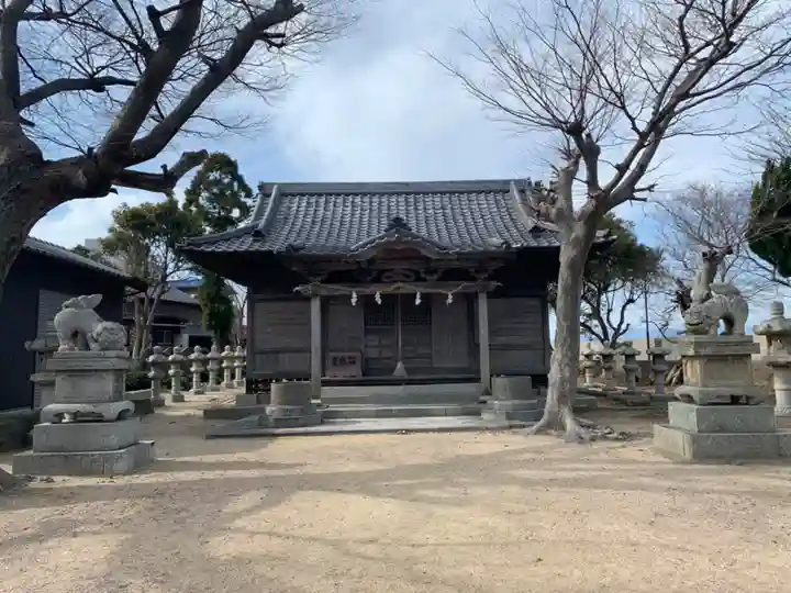 貴布祢神社の本殿・本堂
