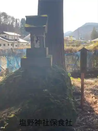 塩野神社(長野県)