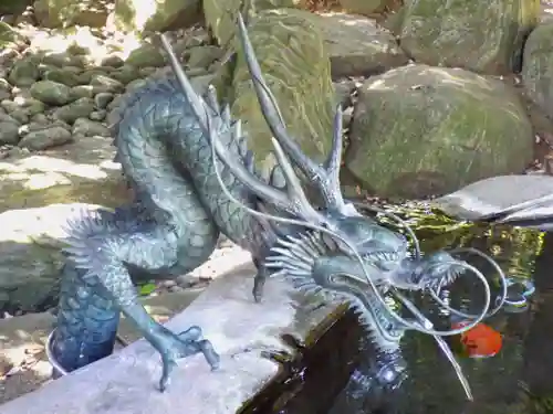 多久比禮志神社の手水舎