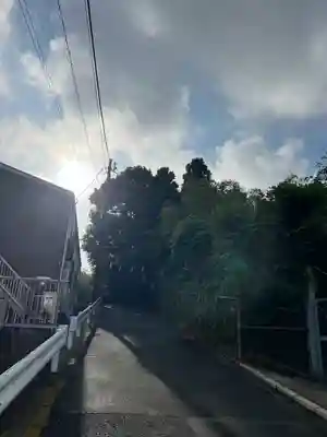 日吉神社の周辺