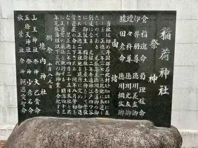 稲荷神社(愛知県)