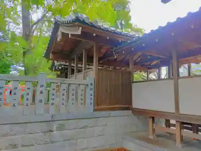 神明社(神明大明神)の本殿・本堂