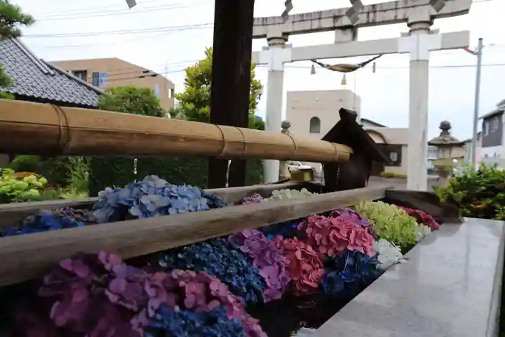 豊景神社の手水舎