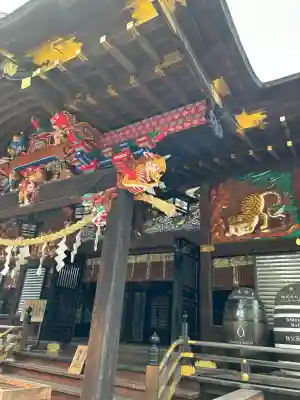 秩父神社の本殿・本堂