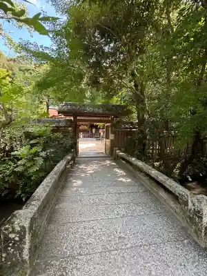 宇治上神社の山門・神門